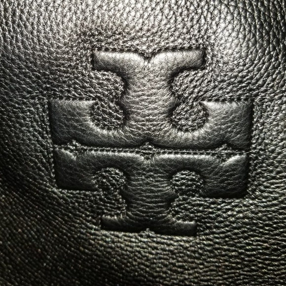 Tory Burch Thea Hobo Silver/Gunmetal - Picture 4 of 7